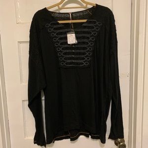 NWT Free People Boho Shirt